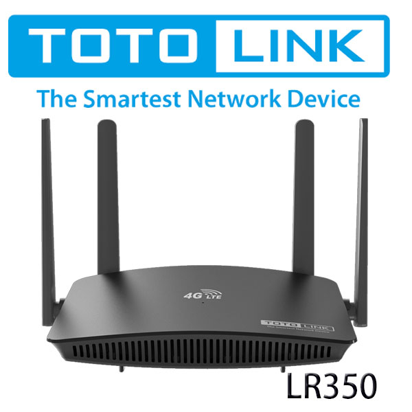 【3CTOWN】含稅 TOTOLink LR350 4G LTE 無線路由器 支援SIM卡 隨插即用