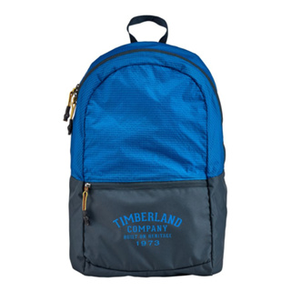 Timberland 中性 藍黑色 輕便 旅行 可收納 後背包 GW007001 23公升 休閒 健走 好收納 附收納袋