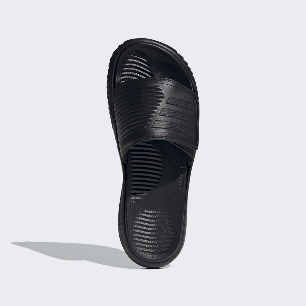 Adidas Alphabounce Slide 2.0 男女 涼拖鞋 運動 休閒 彈力 避震 黑 GY9416