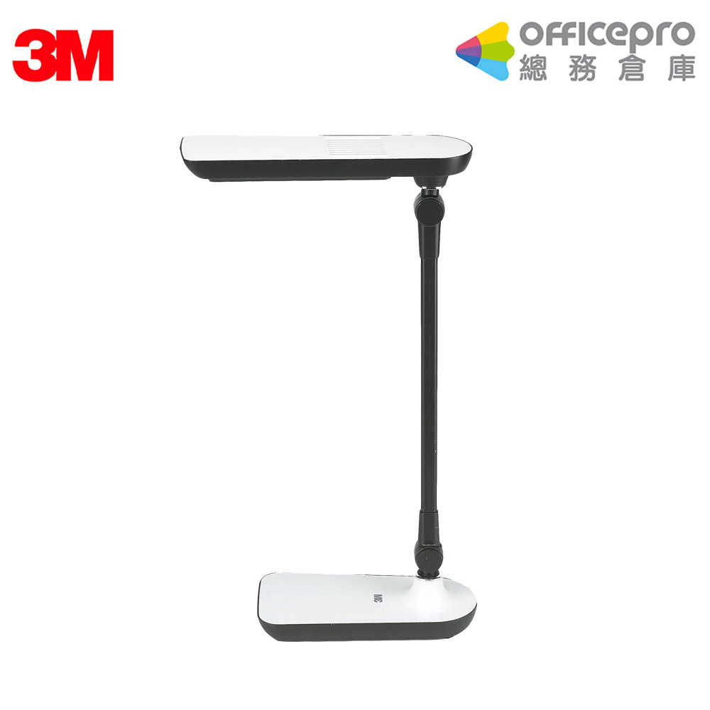 3M 58度博視燈調光式LED檯燈/LD6000WH/亮透白/調光式