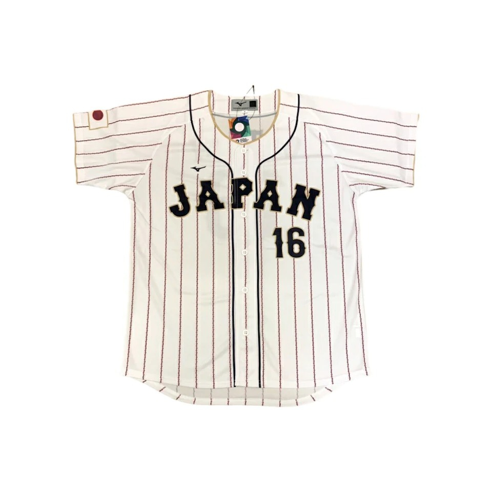 【紐約范特西】預購 Mizuno Samurai Japan Otani Shohei 大谷翔平 球衣 日本隊