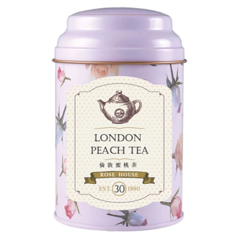 古典玫瑰園 先喝道 倫敦蜜桃茶 London Peach Tea 紅茶 果香茶 蜜桃鮮奶茶