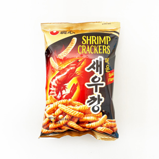 【首爾先生mrseoul】韓國 NONGSHIM 農心 蝦味條 (辣味) 75g/包 餅乾 蝦味鮮