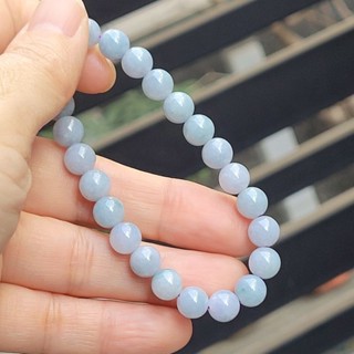 嗨，寶貝銀飾珠寶* 翡翠飾品☆保證A貨 緬甸玉A貨 細緻 冰糯種 紫羅蘭翡翠手鍊 珠鍊 手串
