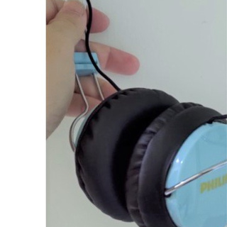 [ 實裝圖 ] 耳機套 替換耳罩 可用於 Foldie SHL5505