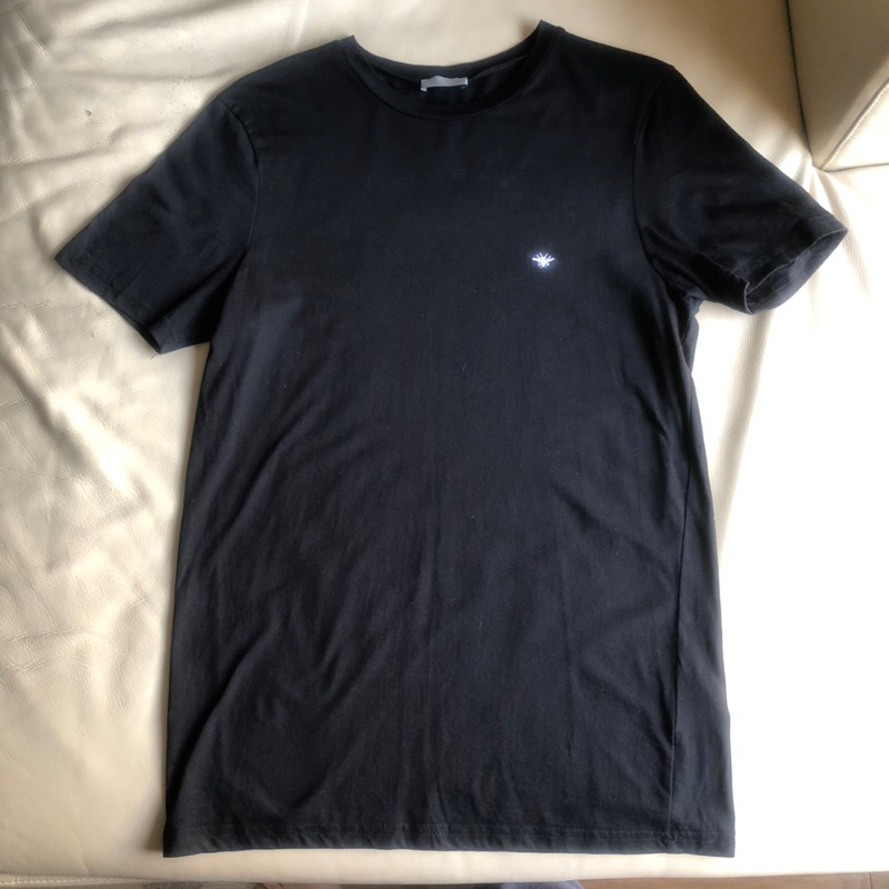 保證正品 Dior Homme DH 黑色 白蜂 短袖T恤 短T size XS 也適合S