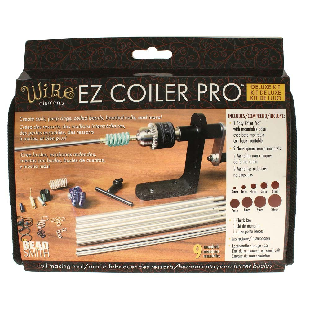 【手工哈利】The Beadsmith EZ Coiler Pro 圈圈製作工具套組