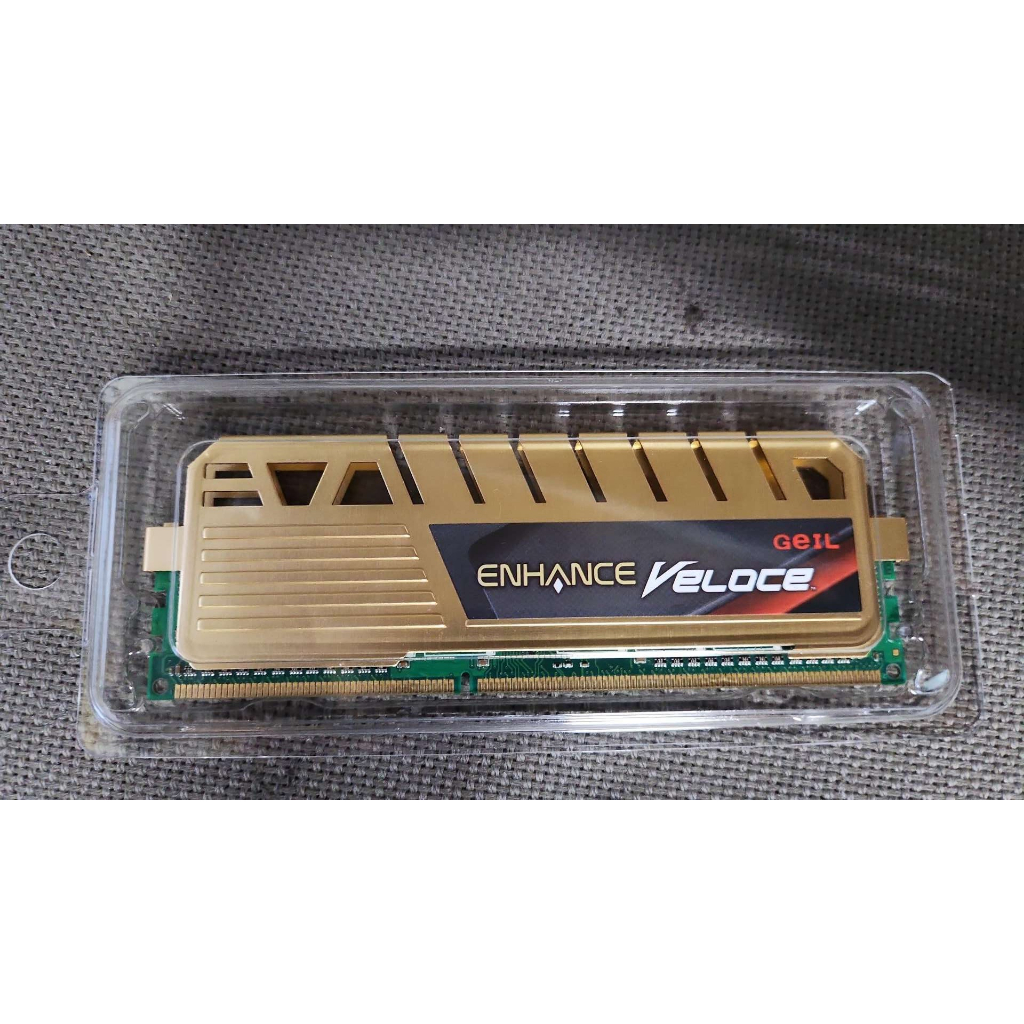 含稅 GEIL 全新終保  DDR3 1333 4GB 散熱片裝 03R305