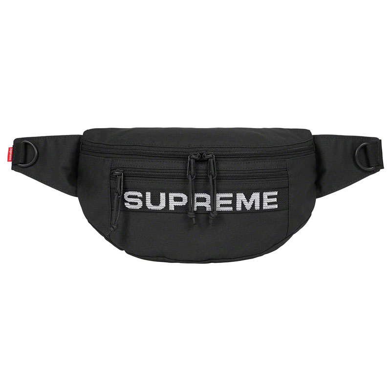 SUPREME SS23 Field Waist Bag 腰包 / 側背包 (黑色) 化學原宿