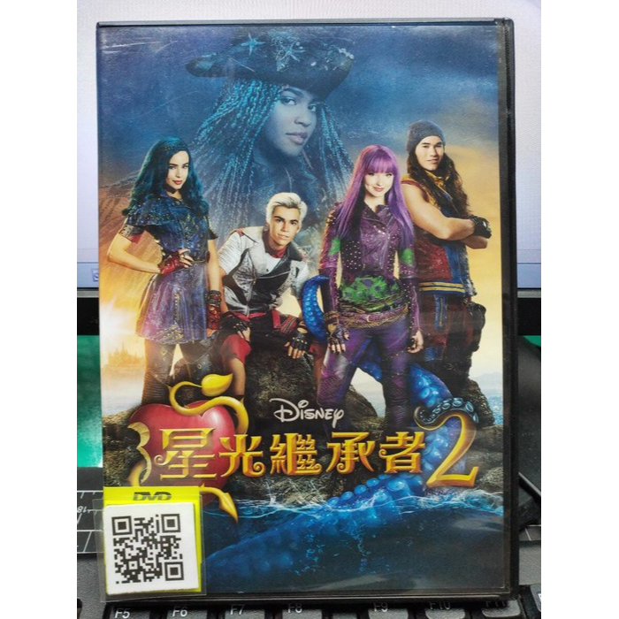 挖寶二手片-Y22-852-正版DVD-電影【星光繼承者2】-迪士尼(直購價)