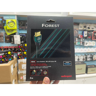 Forest HDMI 線 3m 公司貨 Audioquest 3D 4K 禾豐音響