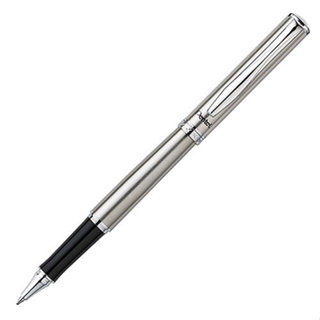 全新Pentel飛龍Sterling時尚銀不鏽鋼高級金屬鋼珠筆 K600-AT 0.7mm 中性筆 鋼珠筆 辦公室文具
