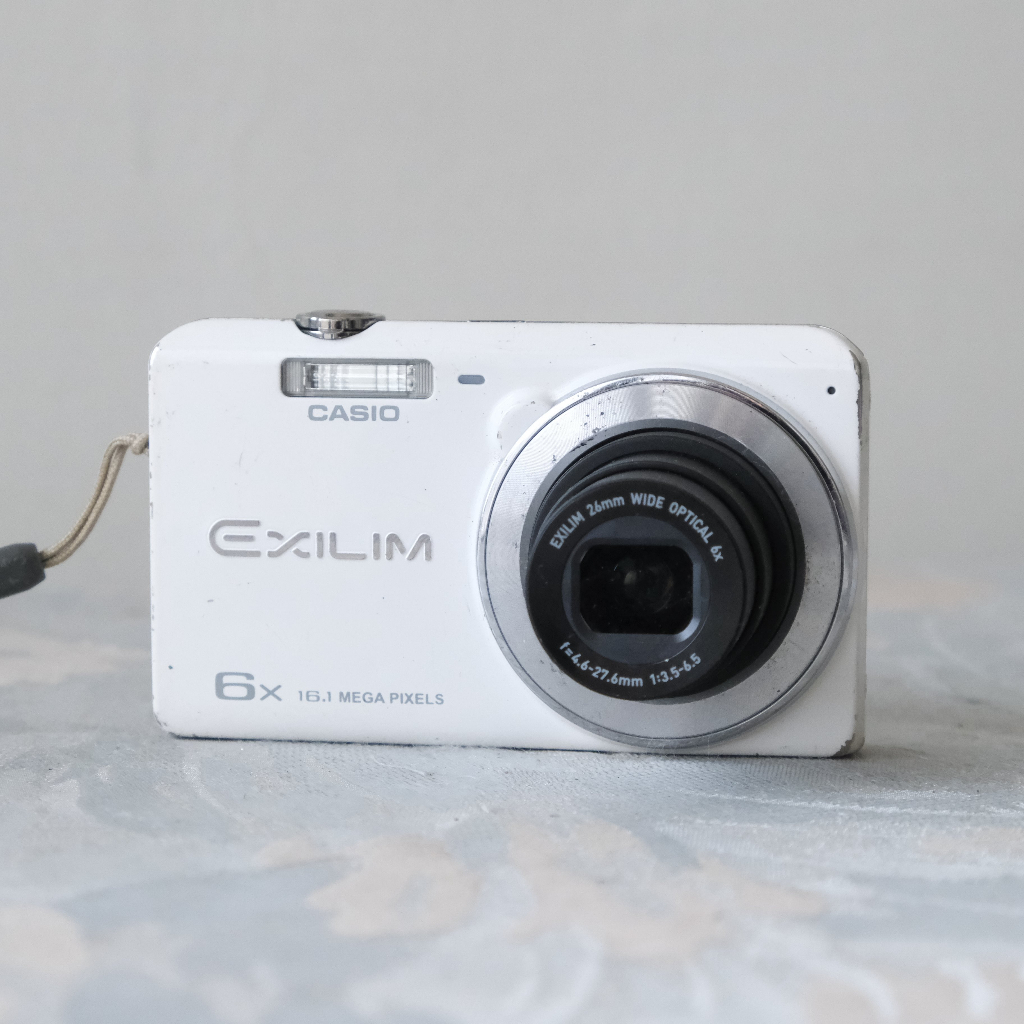 卡西歐 Casio Exilim Zoom EX-ZS26 早期 CCD 數位相機(26MM廣角)