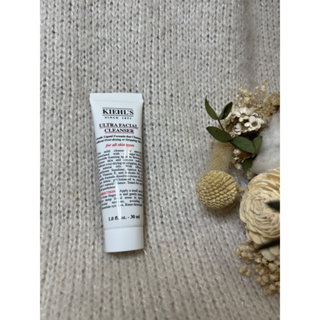 KIEHLS契爾氏冰河保濕潔面乳/超淨化植萃調理淨膚潔面乳30ml