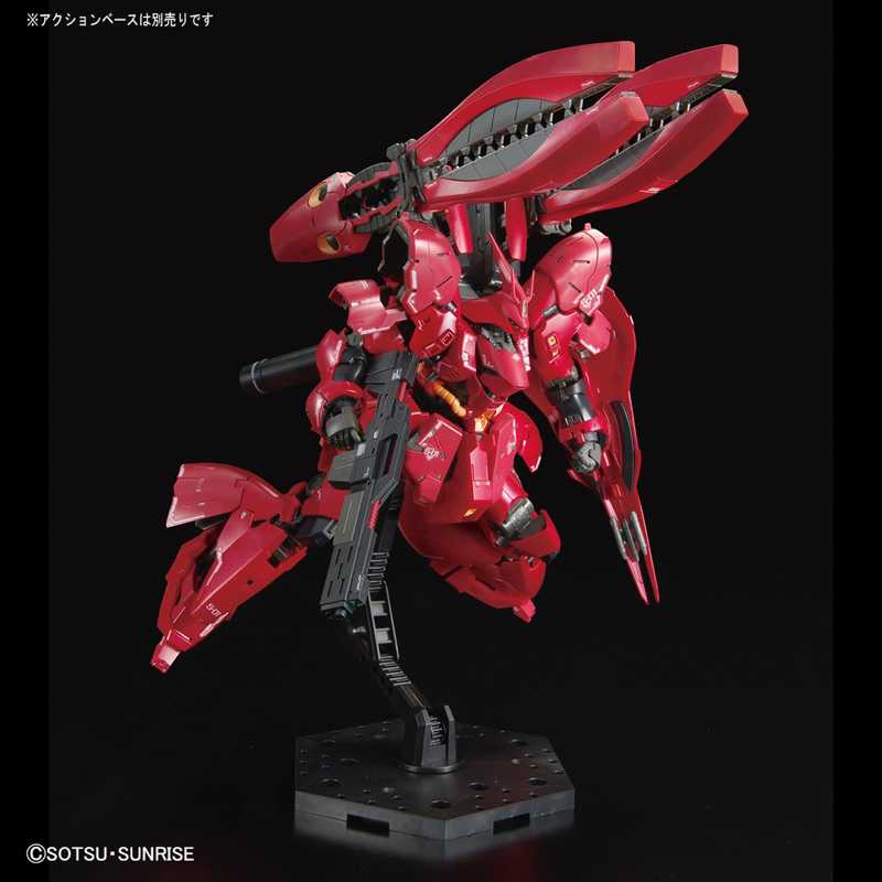ひし型 段ボール発送RG 1/144 MSN-04FF サザビー サイドF ガンダム