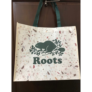 Roots 磨石子購物袋（大）