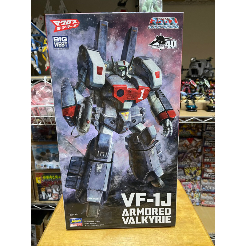 （電池大叔）長谷川 1/72 VF-1J Armored Valkyrie