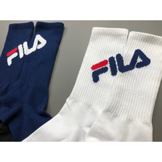 經典 Fila 大Logo 潮流襪 滑板襪 復古襪 好看爆款