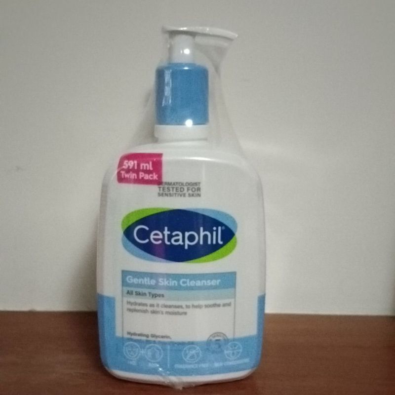 Cetaphil 舒特膚 温和潔面清潔乳 591ml 單瓶入 加拿大原裝進口 新包裝 超值價