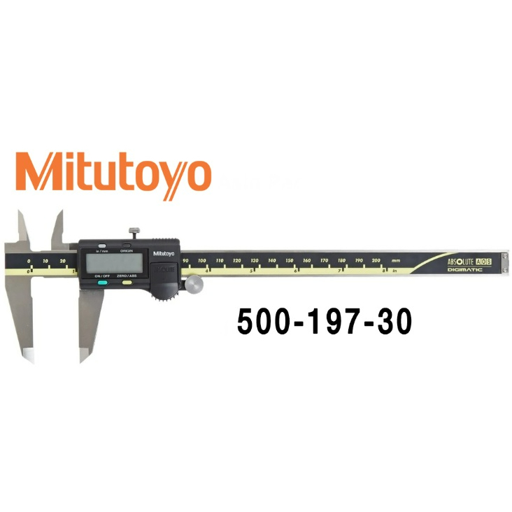 日本 Mitutoyo 500-197-30 液晶卡尺  200/0.01mm