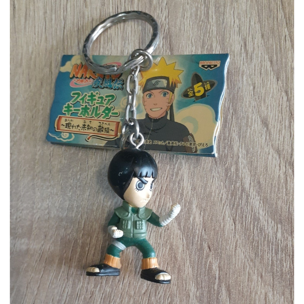 日版 火影忍者 NARUTO 懷舊收藏 懷舊 收藏 李洛克 Rock Lee ロック・リー 吊飾 公仔