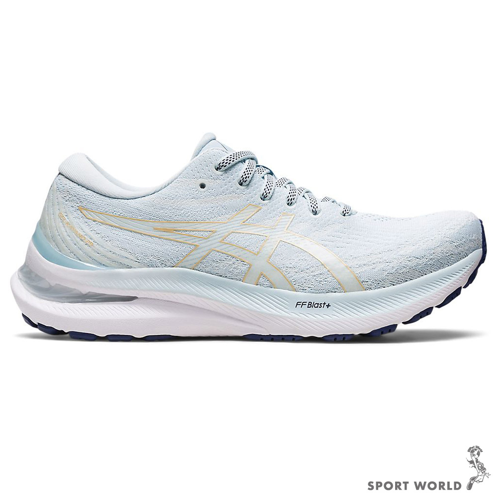 ️ASICS GEL-KAYANO 29 (D) 女鞋 慢跑 寬楦 緩震 支撐 淺藍 1012B297-404