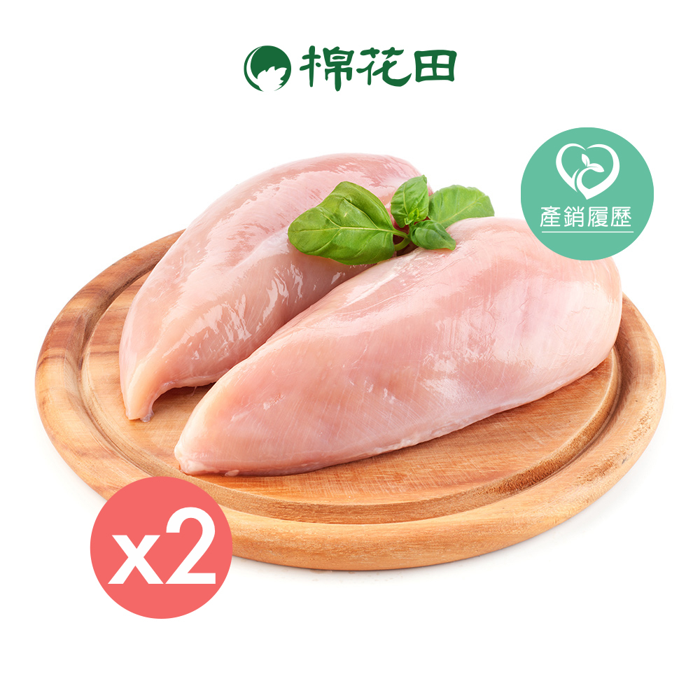 【十八養場】產銷履歷紅玉雞雞胸肉｜兩件組｜300gx2
