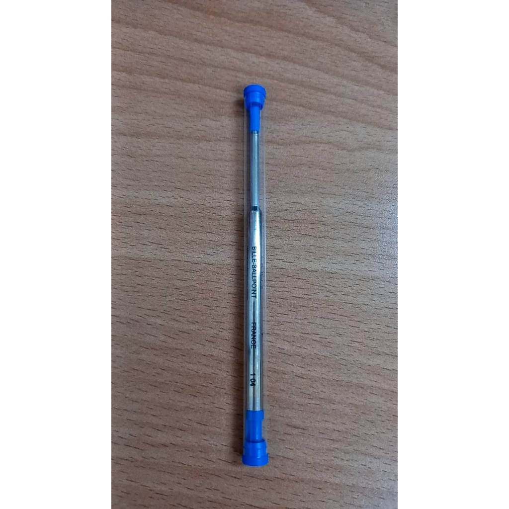 【豐盛有餘-出清】法國WATERMAN  原子筆筆芯 W0791000 藍/F 0.5 /有現貨/歡迎來店參觀/隨貨附電