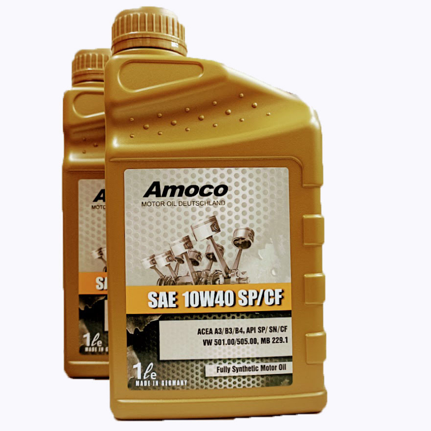 AMOCO 10W40 10W-40 SP/SN/CF 全合成 合成 汽車 機油