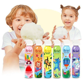 韓國製 Briel 魔法泡泡兒童沐浴慕斯 300ml (６款可選) 洗澡玩樂泡泡 可塑型 沐浴泡泡