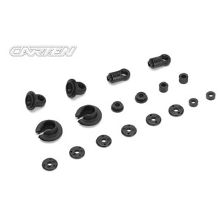 《賽鋒模型》CARTEN凱登 NBA223 T410R 1/10 M車 M210 避震器塑膠配件零件包