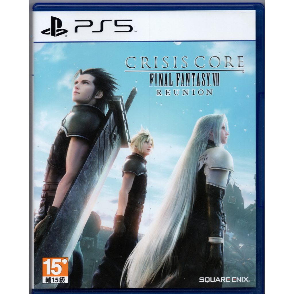 PS5亞版~太空戰士7 緊急核心 中文版 最終幻想7 Final Fantasy VII~9.9成新~二手