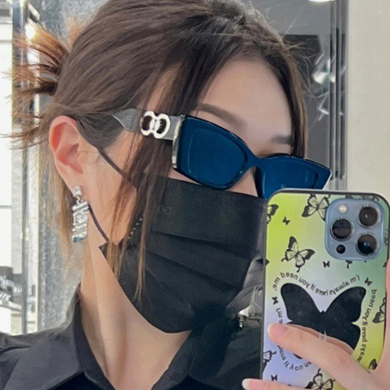 韓系質感熱門款 最新網紅款新潮流行 百搭抗UV時尚 太陽眼鏡74074