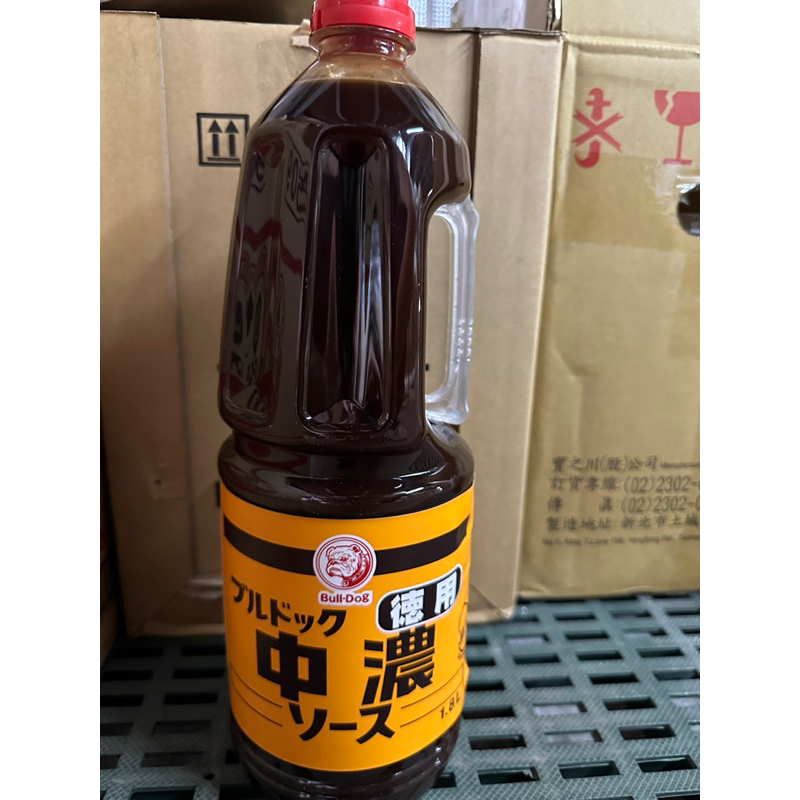 阿誠南北貨🐍 現貨 快速出貨 日本 狗標 德用 中濃醬 1800ml