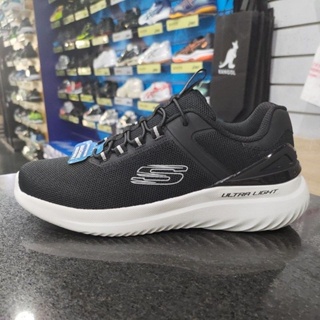 SKECHERS AIR CUSHIONING 男款 寬楦 慢跑鞋 232673WBLK 黑白 免綁帶 懶人鞋