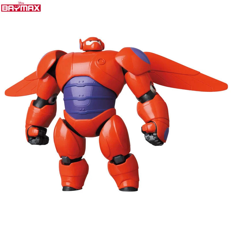 代理版現貨 Medicom Toy UDF Disney 迪士尼系列 10 大英雄天團 裝甲杯麵 BAYMAX 全新未拆