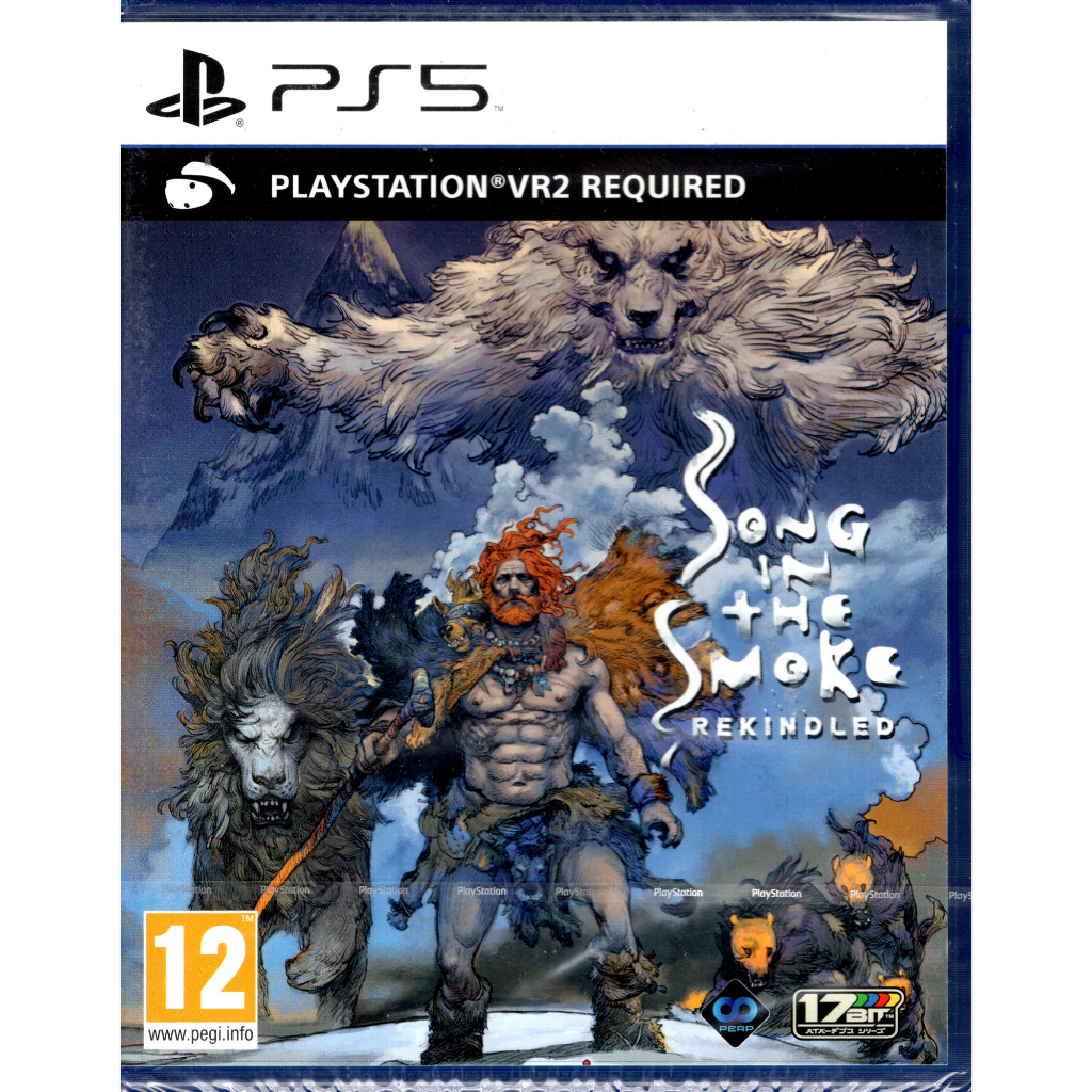 全新 PS5 PSVR2專用遊戲 Song in the Smoke Rekindled 中文版【魔力電玩】