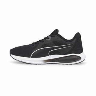 PUMA 慢跑鞋 童鞋 Twitch Runner AC PS 運動 休閒 超可愛 好穿脫 黑色38453801