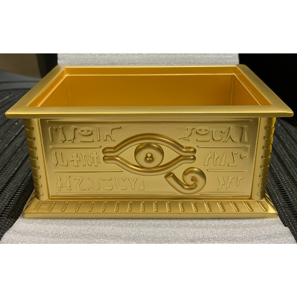亞鉛合金 MOVIC 遊戲王 DUEL MONSTERS 黃金櫃 Gold Sarcophagus