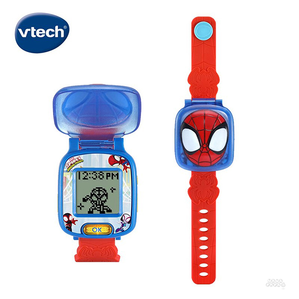 Vtech 蜘蛛人多功能遊戲學習手錶