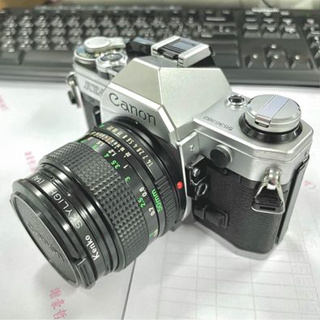 Canon AE-1 +50mm F1.4 / 底片機 日本製 傳統 底片 相機 可當收藏 防潮箱已滿出清老機 快門簾已