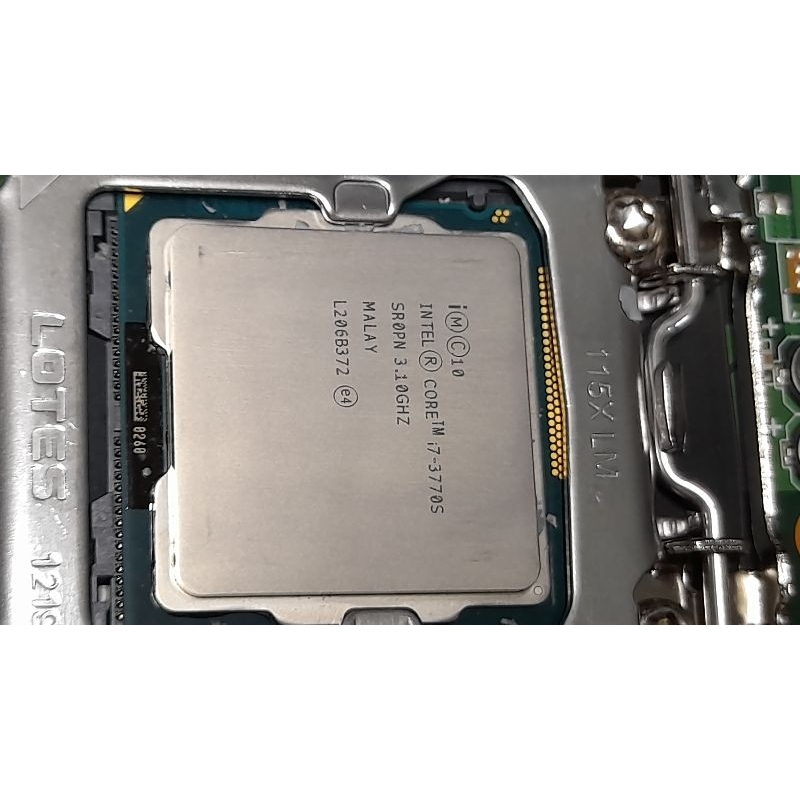 3代 i7-3770S CPU