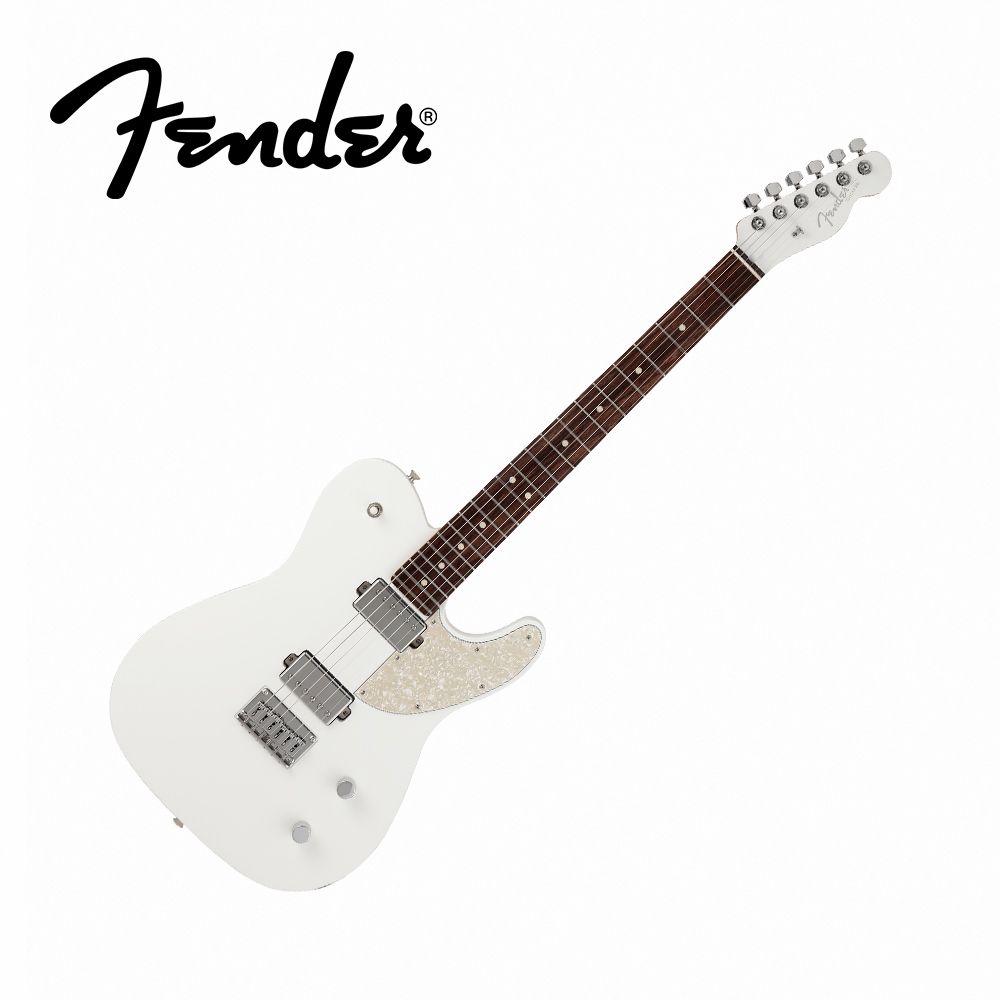 Fender MIJ LTD Elemental Tele HH RW NWT 日廠 白色 限量電吉他【敦煌樂器】