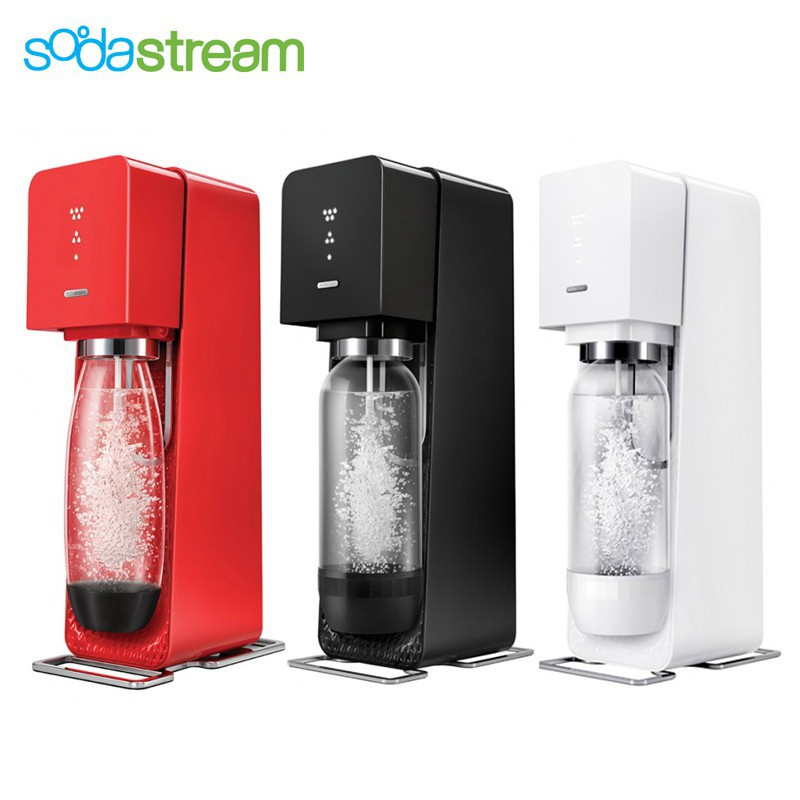 Sodastream  plastic 氣泡水機 白 / 黑 / 紅 恆隆行公司貨 原廠保固 拼客購