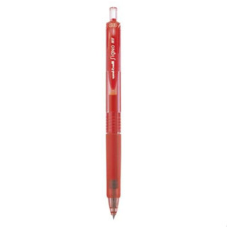 三菱UMN-105 0.5自動鋼珠筆-紅 墊腳石購物網