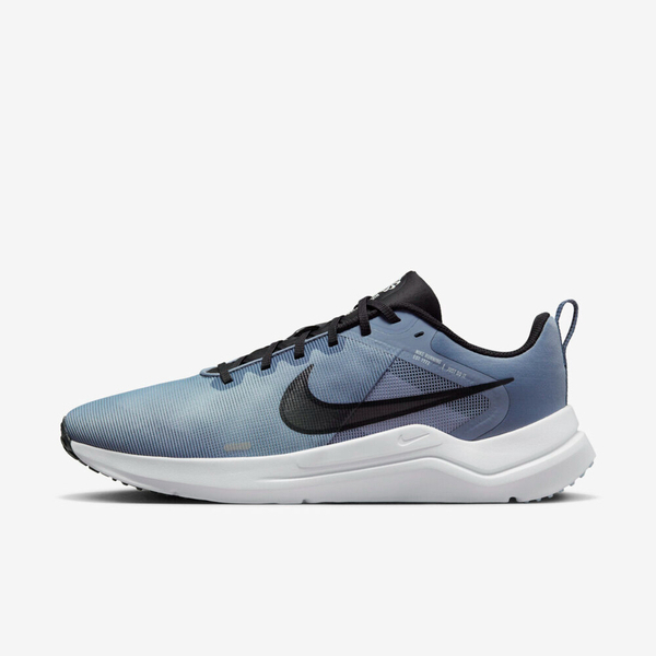 Nike Downshifter 12 男 慢跑鞋 運動 基本款 運動 休閒 舒適 基本款 好穿灰藍 DD9293401