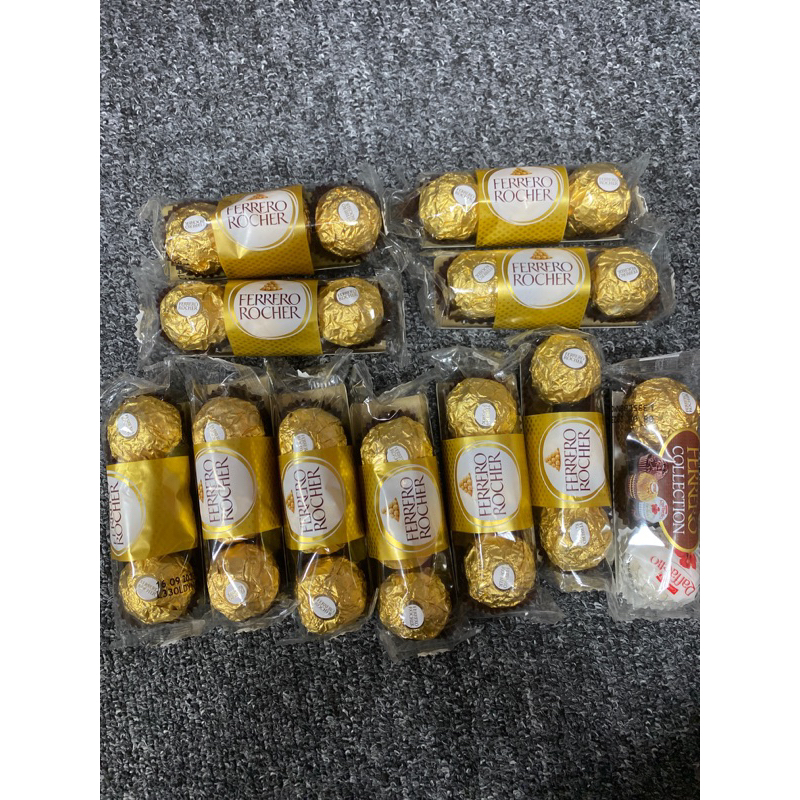 義大利 金莎巧克力 FERRERO ROCHER 金莎 3入