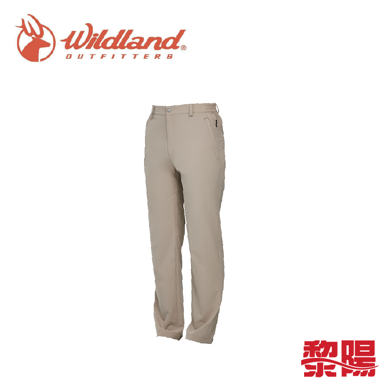 Wildland 荒野 91310 彈性CORDURA抗UV直筒褲 男款 (灰、卡其) 彈性/耐磨 21W91310