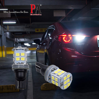 【小鳥的店】PA LED T15 W16W S22 足瓦12W 爆亮款 倒車燈 2835 22晶 SMD LED 改裝