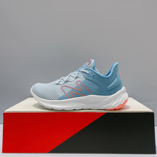 New Balance 中童 水藍色 寬楦 舒適 透氣 綁帶 運動 休閒鞋 PEROVSL2